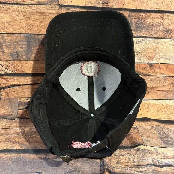 Coca Cola Southwest Hat Cap Black Adjustable Strap What Will You Pause For Coke - Picture 5 of 7